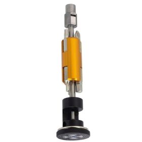 Mountain Bike Chain Cutter Repair Set Multi Portable Hexagon Screwdriver Crank T25 Wrench Chain Rivet (Color: B2)