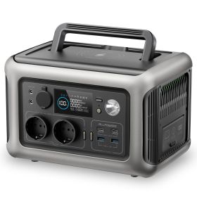 ALLPOWERS R600 Portable Powerstation with Solarpanel (Optional), 299Wh 600W LiFePO4 Battery for Home Backup Outdoors Camping RV (Socket Standard: US, Color: R600 Only)