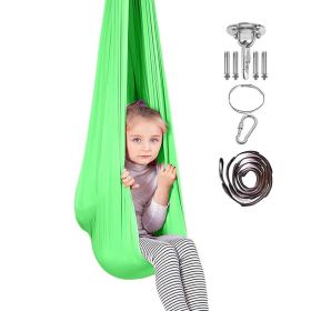 Portable Hammock Portable Camping Chair Large Portable Camping Hammock Chair For Patio Outdoor Indoor Travel And Hiking (Color: Green)