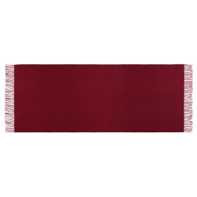 Fall Wraparound Full Body Scarf (Colors: Wine)